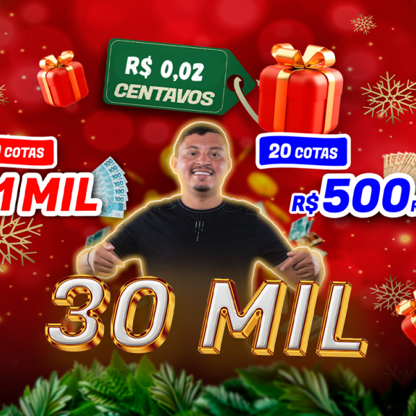 50 MIL REAIS EM PREMIAÇÃO