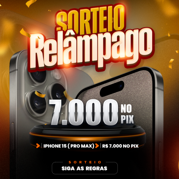 IPHONE 15 PRO MAX OU R$ 7.000,00 NO PIX!